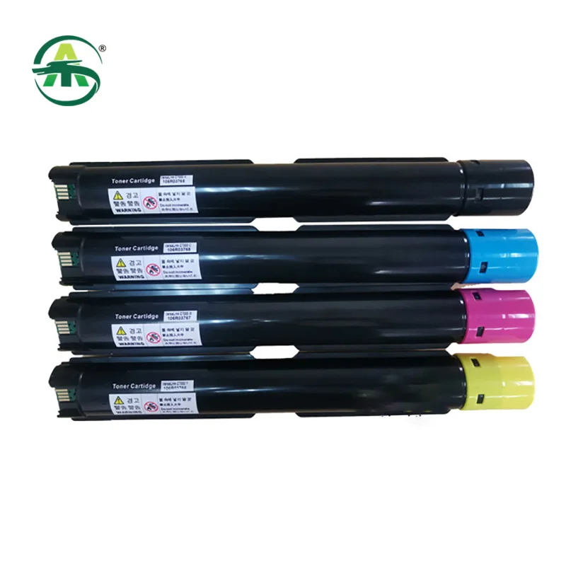 

C7000 Toner Cartridge Compatible for Xerox VersaLink C7000DN C7000N Copier Cartridges Supplies Copier Spare Parts CMYK200g 1PC