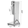 VEVOR Milkshake Maker Kit Stainless Steel Electric 180W Single Head 800ml Cup Silver Milkshake Maker Machine 2 Speed Adjustable 6
