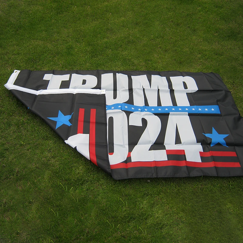 aerlxemrbrae     150x90cm Trump 2024 Flag Polyester Printed Trump Flag Keep America Great