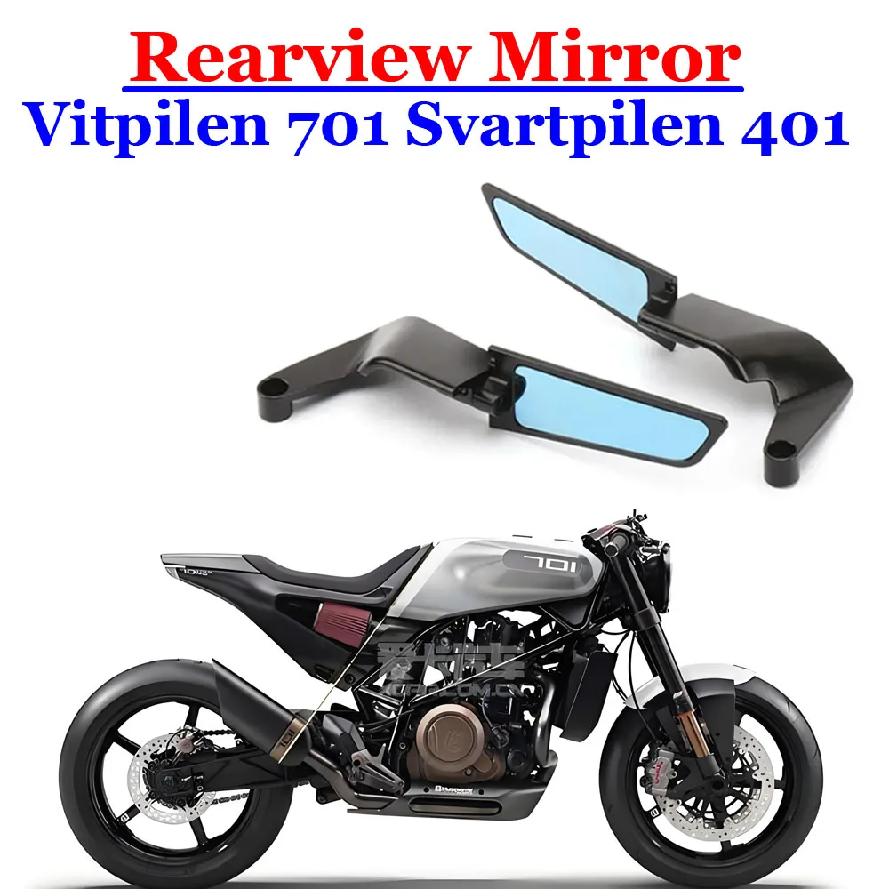 

Алюминиевое зеркало заднего вида для Husqvarna Vitpilen 401 2021 2022 Vitpilen 701 2020 Svartpilen 401 Mirro
