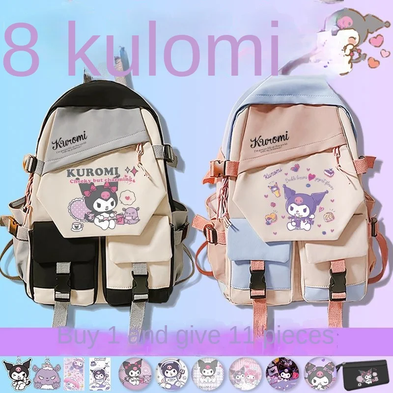 

Sanrio Clow Anime Peripheral Backpack M Student Schoolbag Girl Large-Capacity Backpack
