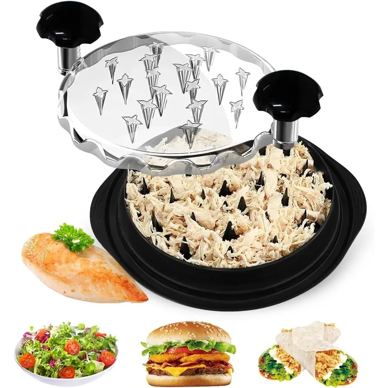 Mincing Grinder Machine Shredding Chicken Pulled Pork Beef Chicken Shredder Tool Meat Breast Shredding Separation meat shredder machine