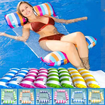 Inflatable Water Hammock Float 1