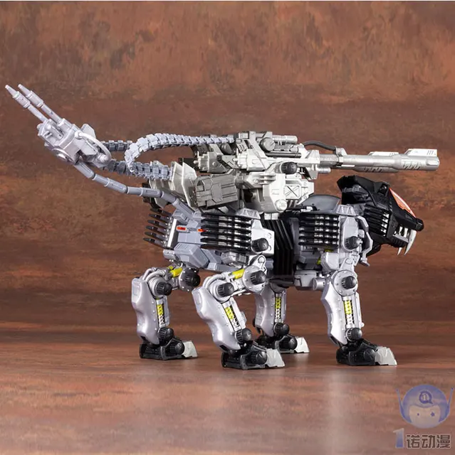 Original Model ROBOT ANIMAL ZOIDS 1/72 RZ-007 SHIELD LIGER