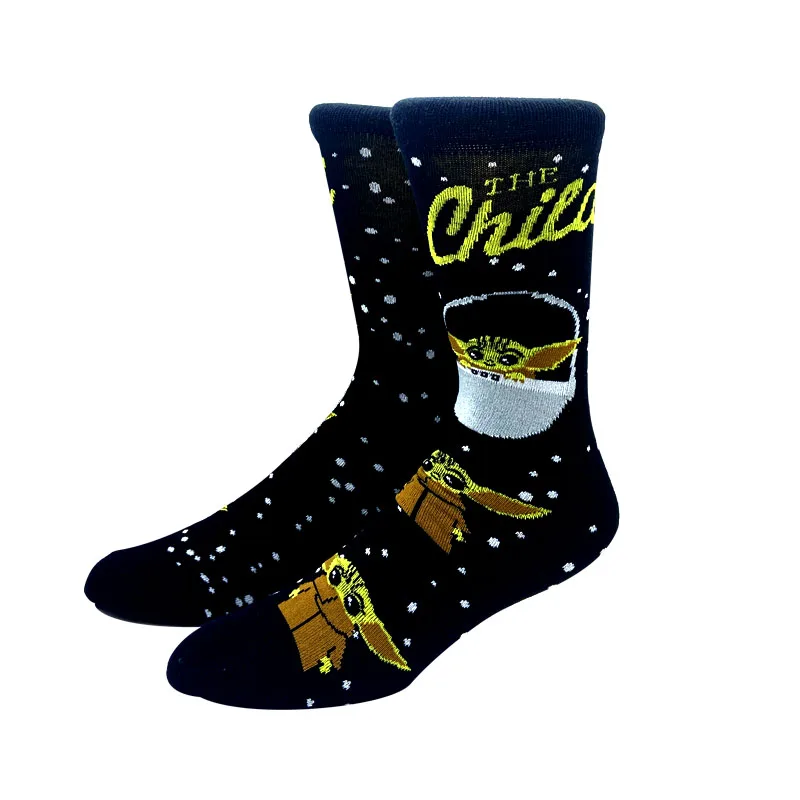 Chaussettes sulfAnime pour Hommes et Femmes, Chaussettes Cosplay, Hauteur Genou, Personnalité Adulte, Hip Hop, Harajuku, sulf, Drôles, 36-45, Nouveau, 2023