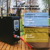 Chauffe-eau à gaz sans réservoir compact pour camping en plein air, camping-car, vente en gros, design attrayant, pompe à chaleur au propane 4