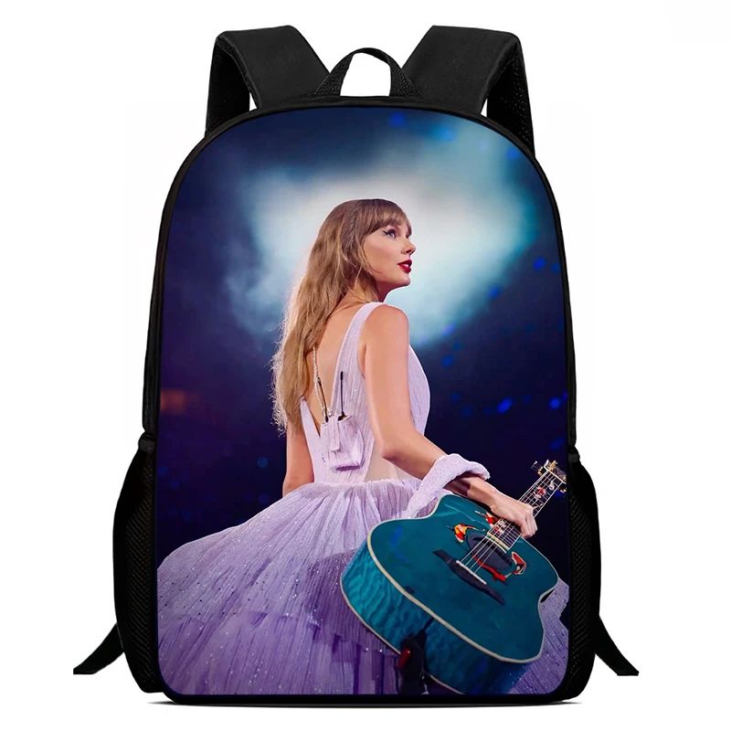 Swifts Cartoon Prints School Bag for Primary Backpack Large Anime School Bags for Boy Girl,Durable Kid Bag T-taylors 2