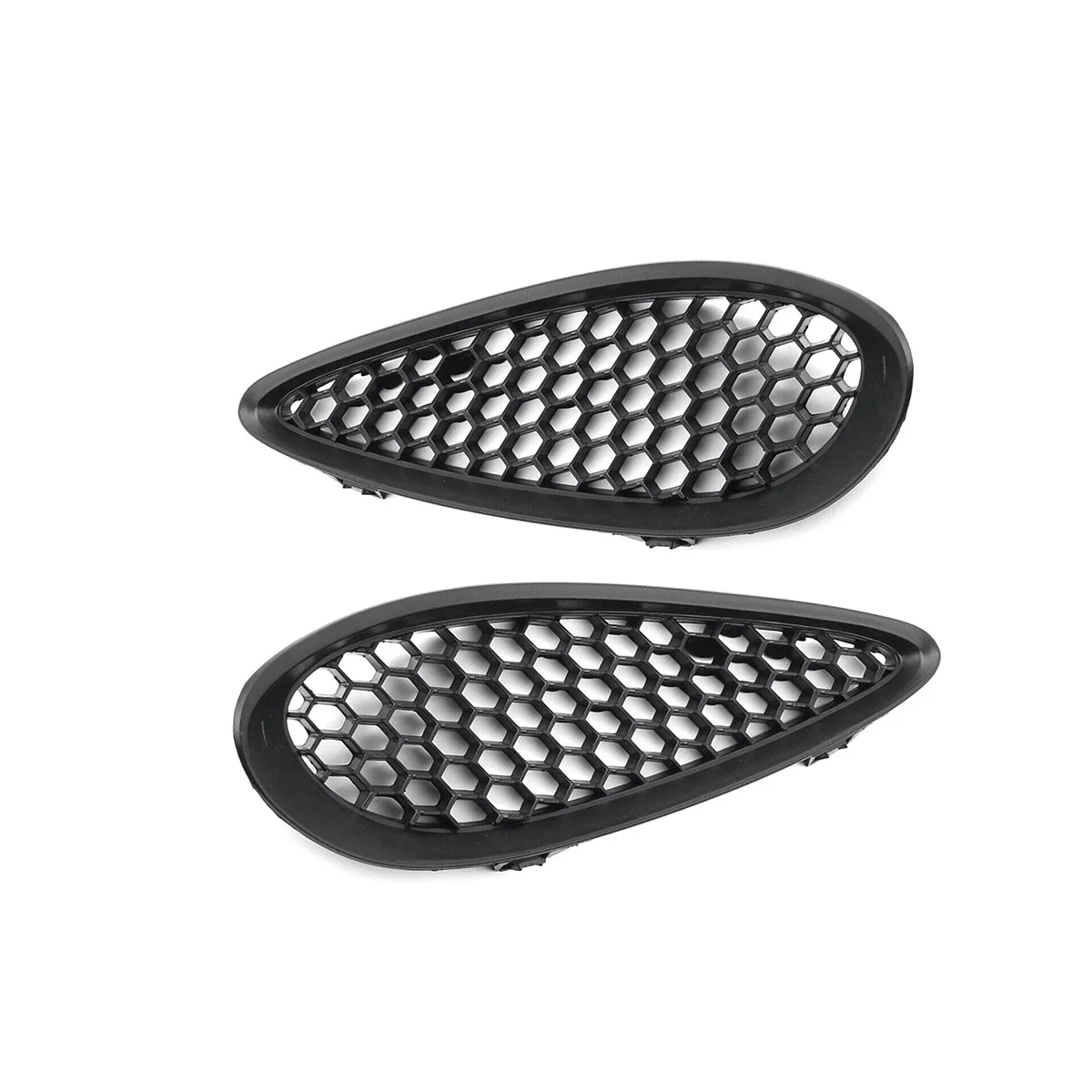 

2Pcs Front Hood Vent Trim Bezel 68090699AB 68090698AB for Grand