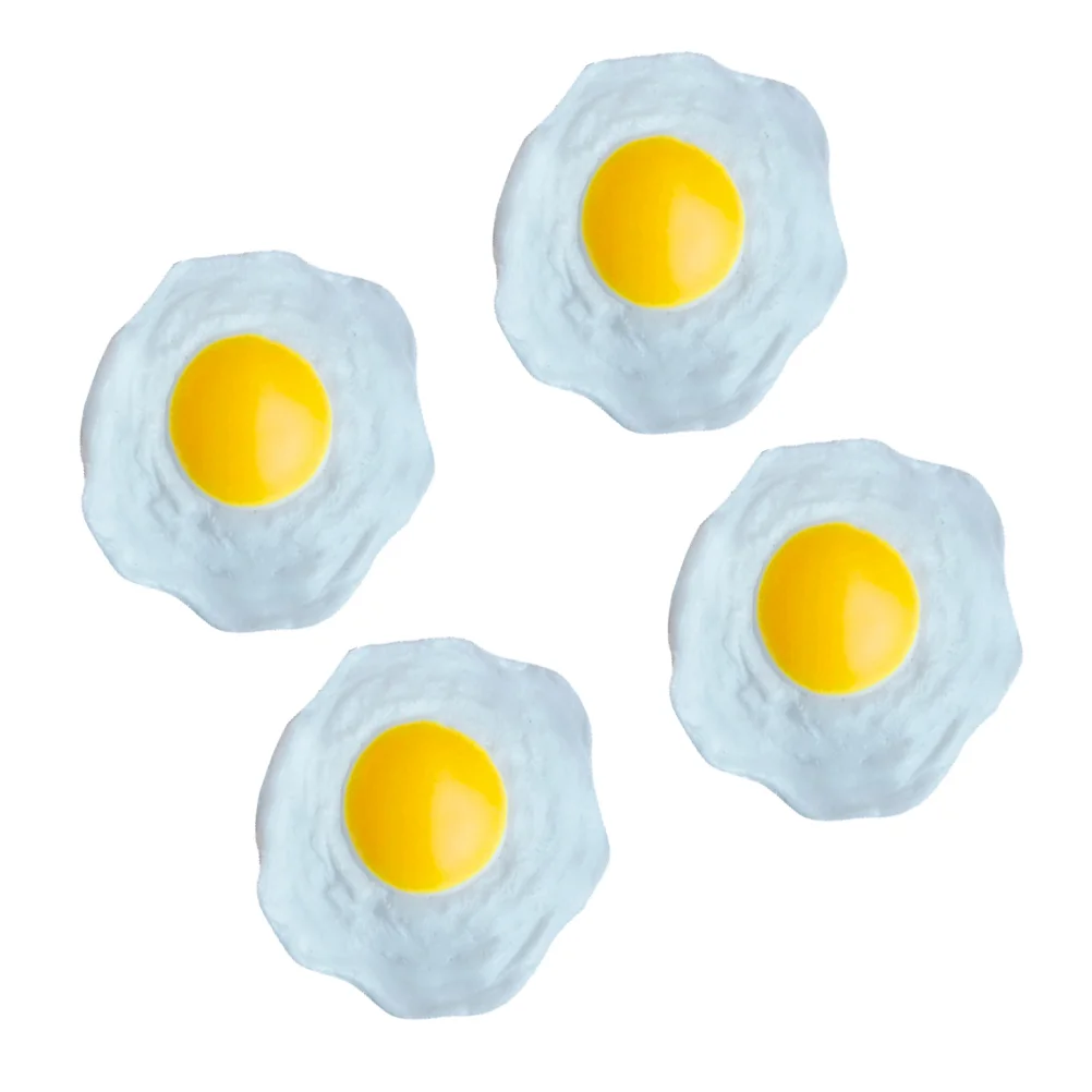 

Simulation Fried Eggs Vent Toys Funny Squeeze Toys Novelty Anti Stress Ball Prank Props For Children Gift