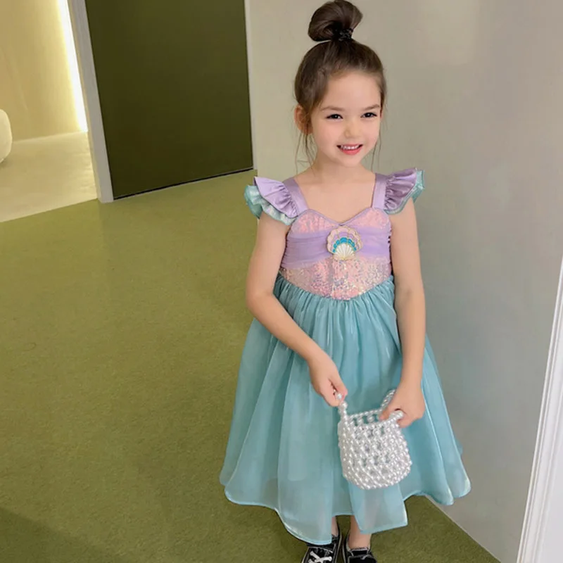 Costume Robe Disney Petite Sirène