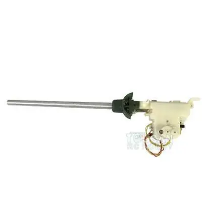 Détail du canon métal à recul pour char RC Henglong T34/85 1/16 – pièce de rechange BB