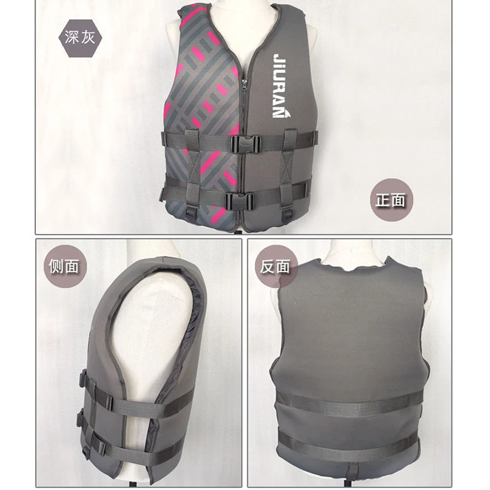 Life Jacket Neoprene Life Jacket For Adults And Children Water Sports