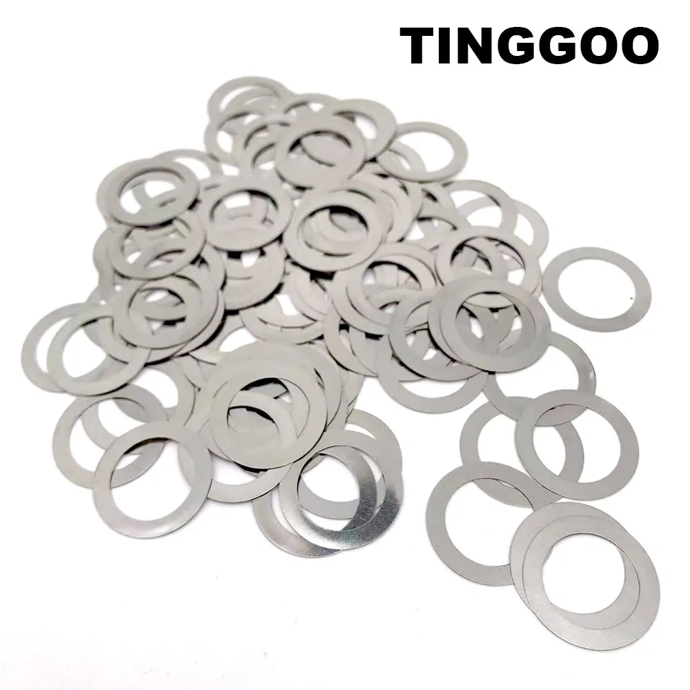 M2 M3 M4 M5 M6 M7 M8M9 M10 M12 M13 M14 M15 M16 M40 304 Stainless Steel Ultra Thin Flat Washer Ultrathin Shim 0.1/0.2/0.3/0.5/1mm