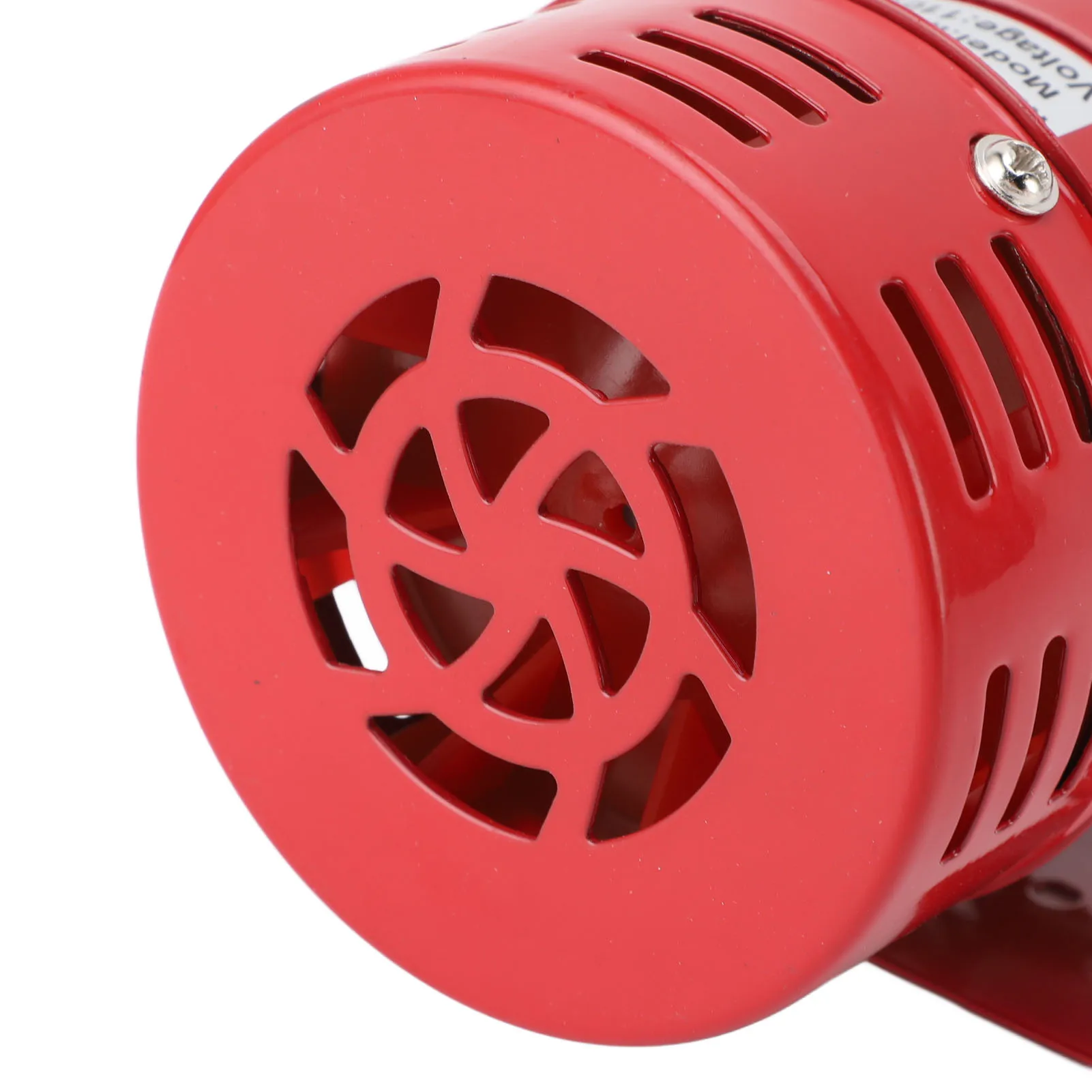 Motor Horn Buzzer Siren 110 Decibels Car Siren Horn 70mm Hole Spacing Powerful Aerofoil Fan Pure Copper Motor for Ranches Home