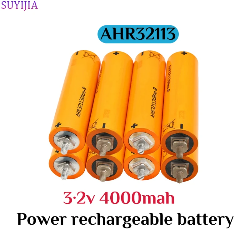 

3.2V4Ah Lifepo4 Battery Lithium Iron Phosphate Rechargeable Battery Suitable for Electric Vehicles A123 32113 Accessory Battery