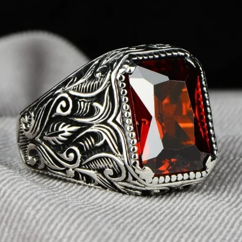 Finger Rings Zircon For Men Women