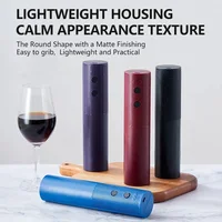 Electric Wine Bottle Opener Automatic Red Wine Corkscrew Rechargeable Wine Opener One-click Button Wine Tools Kitchen Products 4