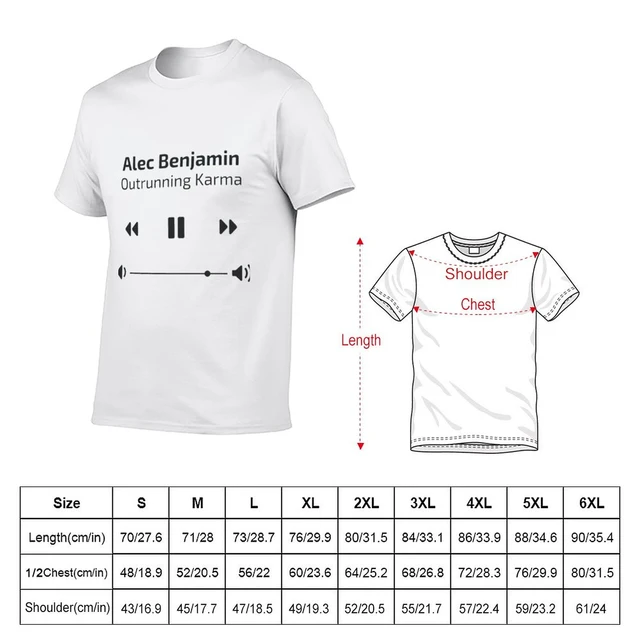 Alec Benjamin Retro T Shirt Cotton 6XL Alec Benjamin Album Alec Benjamin  1994 Alec Benjamin Alec Benjamin 1994 Pretending Alec - AliExpress