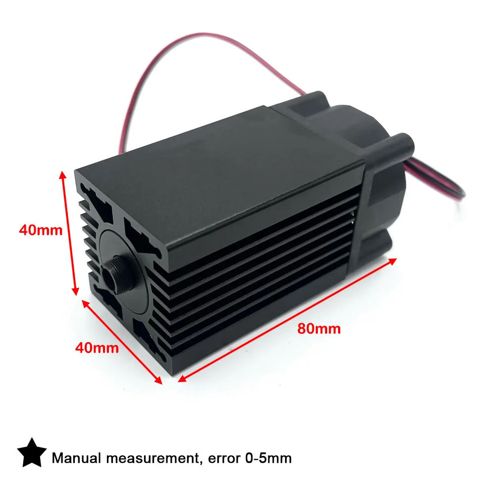 90*40mm Aluminium Kühlkörper Run Für 20W 30W 50W... - Viceal