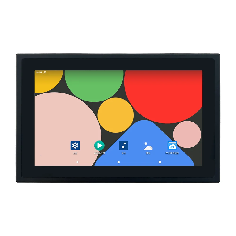 Cosofteck-RK3575A 스마트 iot 안드로이드 리눅스 태블릿, 산업용 cpt 터치 스크린, TTL RS232 RS485 CAN 내장 패널, 1024*600, 7 인치