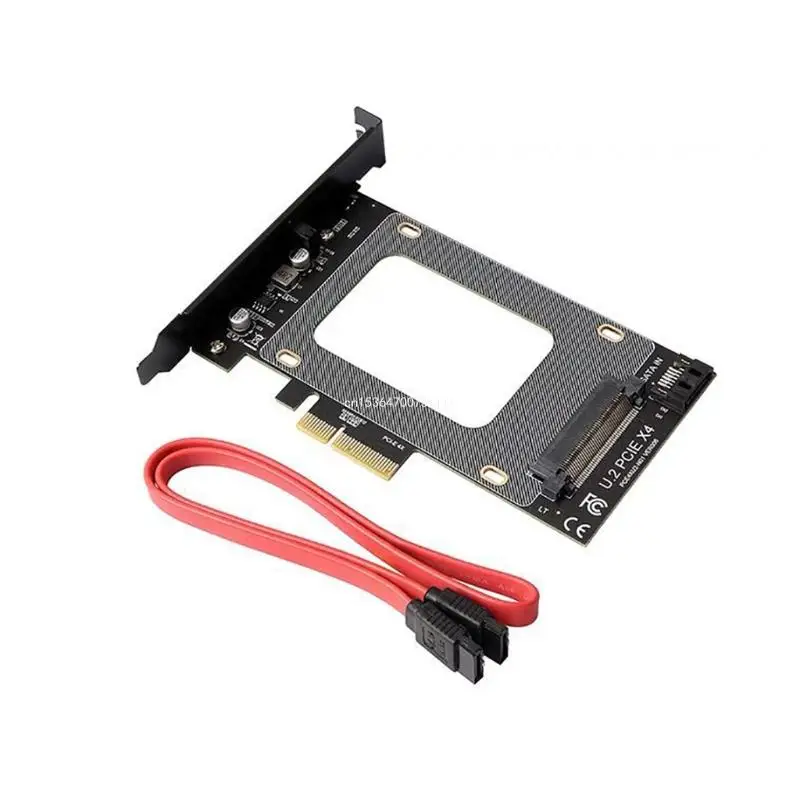 

Карта расширения U.2 PCI-E от SFF-8639 до SSD-адаптера PCI-E Адаптер высокой мощности с автономным питанием Стандарт