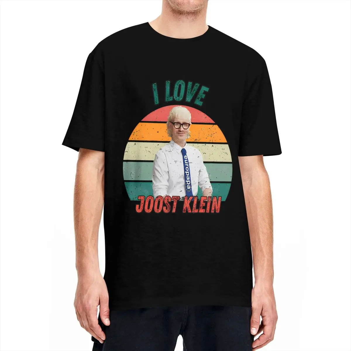 

Футболка Joost, Joost Klein, футболки в стиле хиппи с коротким рукавом, уличные топы, летние хлопковые футболки с круглым вырезом