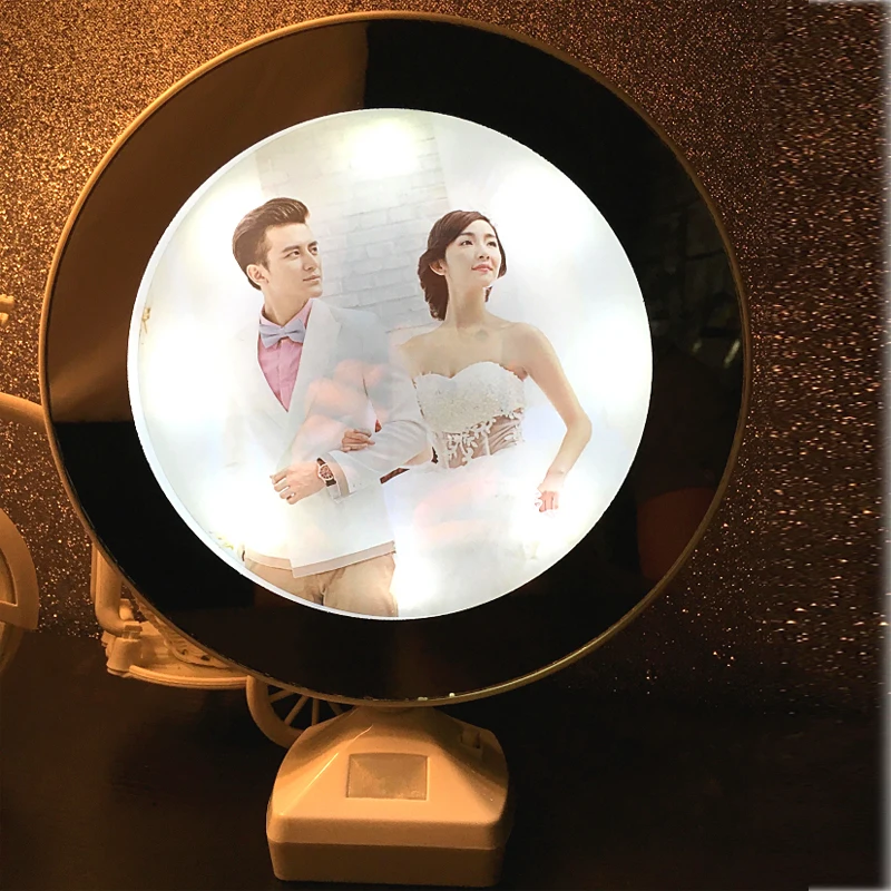 2 in 1 Magic Photo Frame Mirror