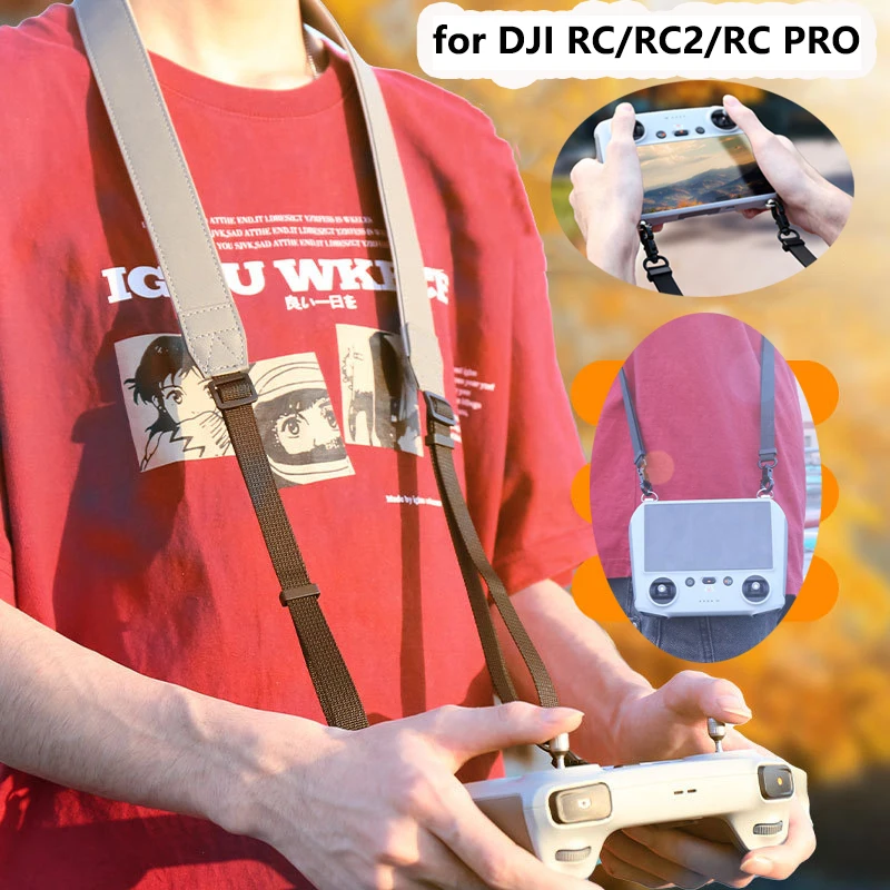 Cordino Per Dji Rc 2 Strap Mini 4/3 Pro Controller Neck Straps Rc Pro Corda Appesa Per Dji Mavic 3 Pro/Air 3 Accessori Per Droni