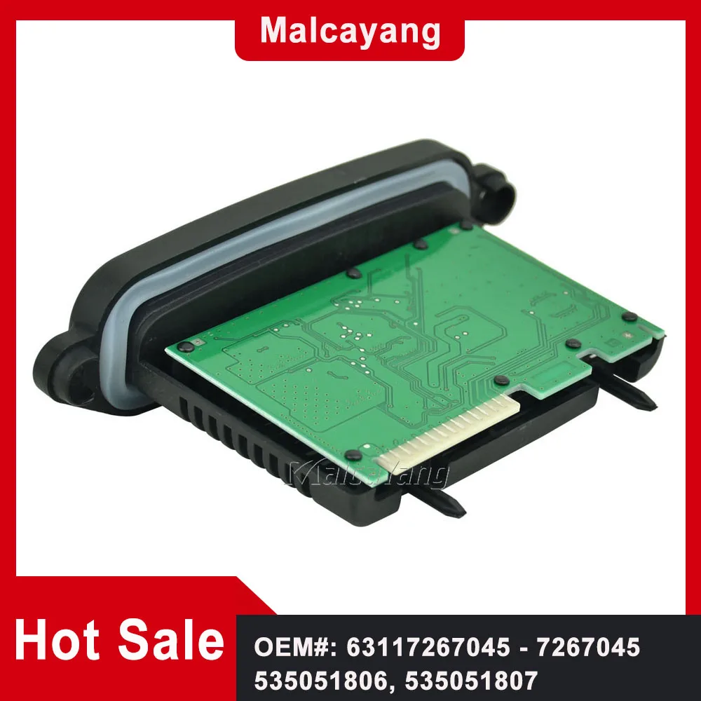 535051806 7304906 Alta Qualità Per Bmw Serie 5 F10 F11 F07 Modulo Driver Tms Faro Alogeno 63117258278