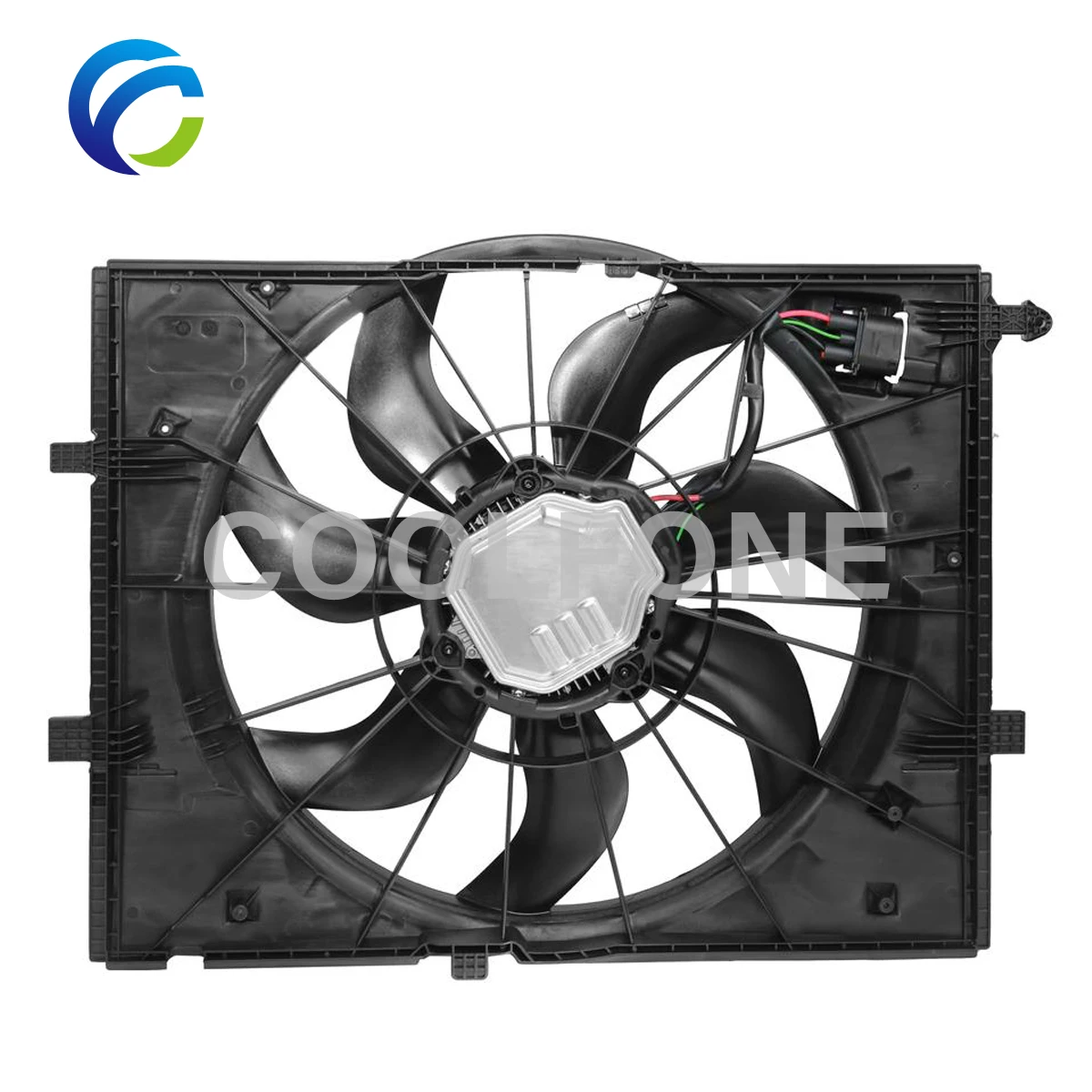 

Electric Cooling Fan for MERCEDES BENZ W222 X222 S320 S350 S400 S450 Maybach M276 2017-2020 A0999065501 0999065501 600W
