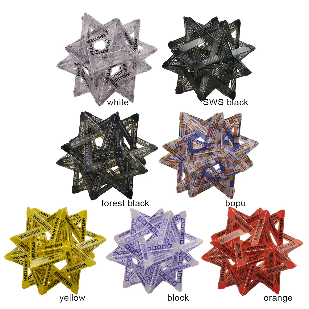 DIY Outdoor Star Camping Light Shade Wear-Resistant Atmosphere Lampshade Decorative Lampshade for 38explore Lights