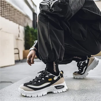 Men’s Spring Platform Sneakers 1