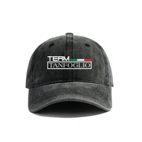 Tanfoglio Baseball Caps Distressed Hats Cap Men Women Retro Outdoor Summer Adjustable Hats 1