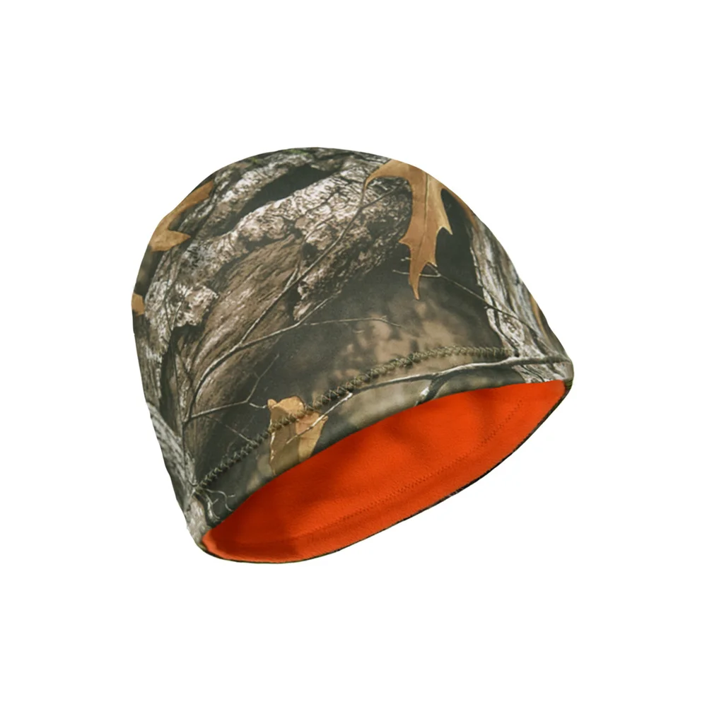 Polar Fleece Camouflage Hunting Hat 3