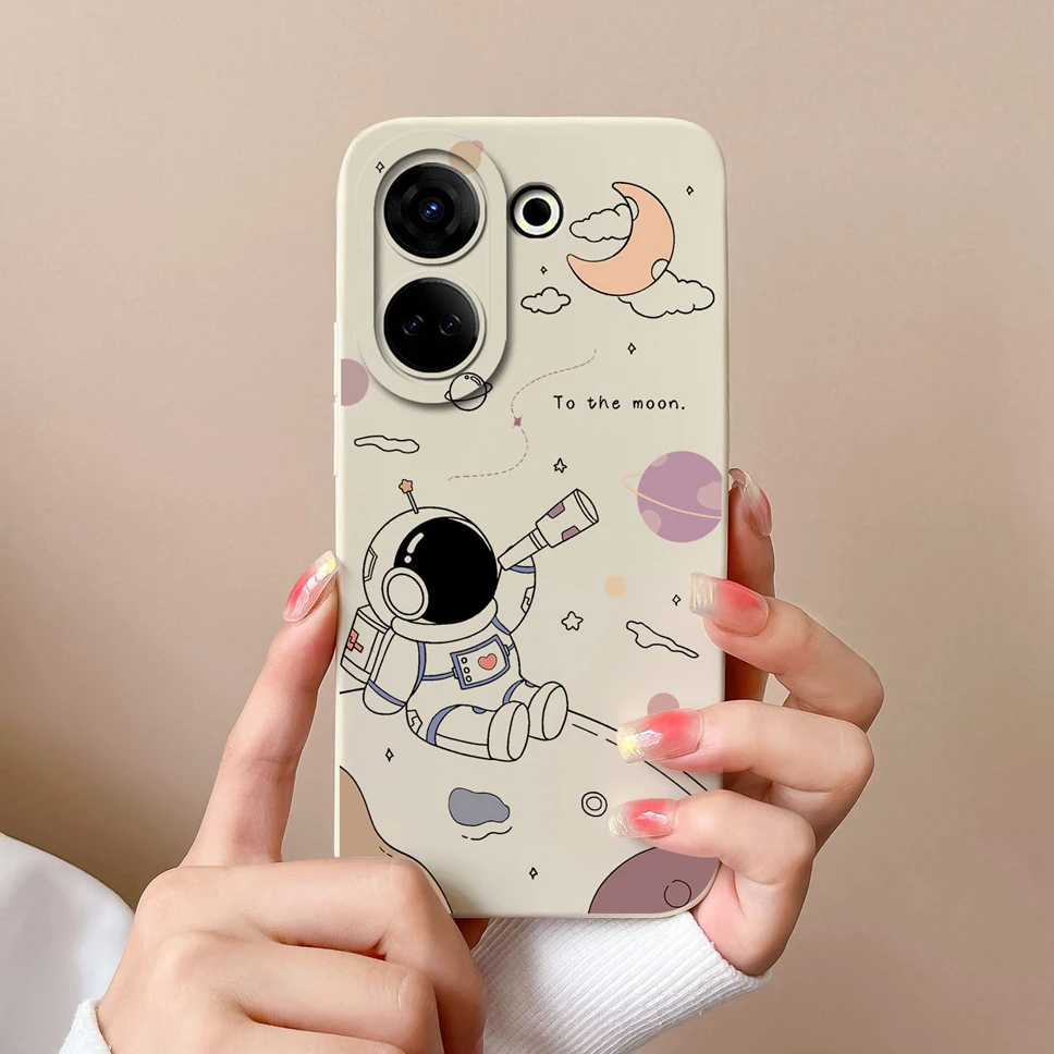 Cactus Pattern Soft Shell with Camera Protection