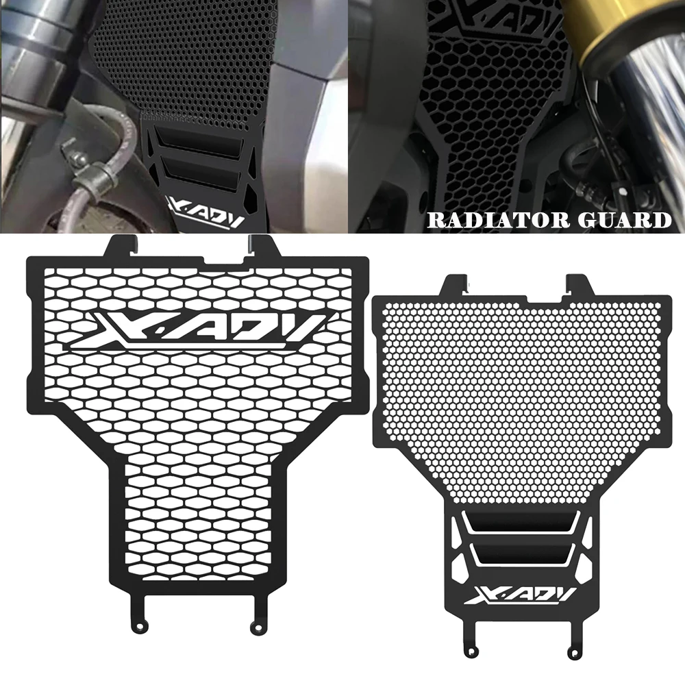 

Motorcycle Radiator Grille Guard Cover Protection Protector FOR HONDA XADV750 X-ADV750 XADV X-ADV 750 2017 2018 2019 2020