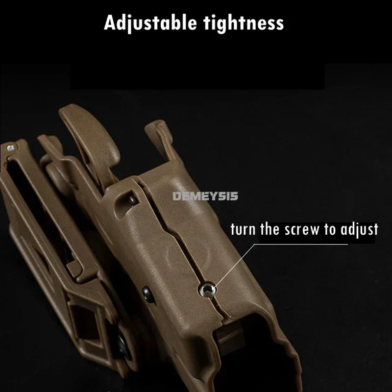 pistol holster Tactical Quick Pull Gun Holster Adjustable Outdoor Hunting Shooting Waist Belt Holsters Universal Airsoft Pistols Gun Holster