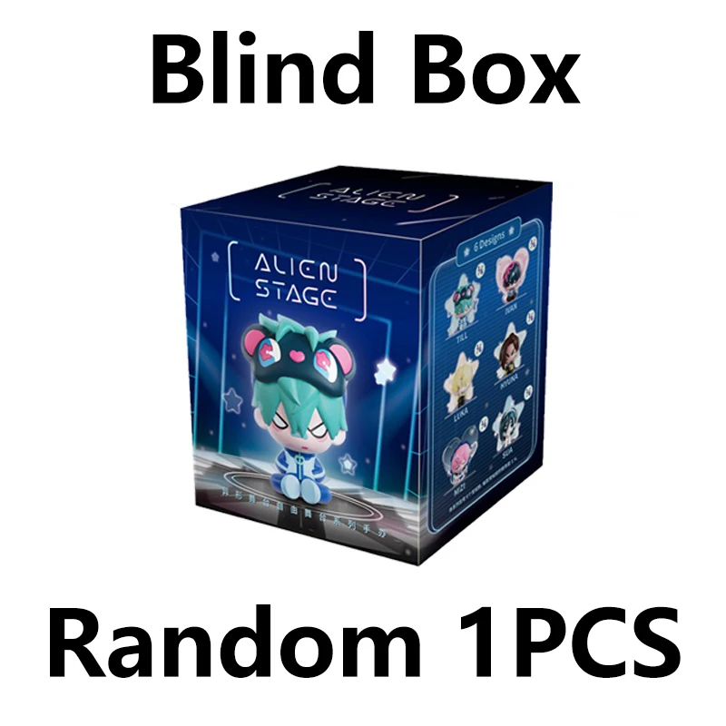 Jual Anime labubu blinde doos serie tafeldecoratie de monsters vinyl