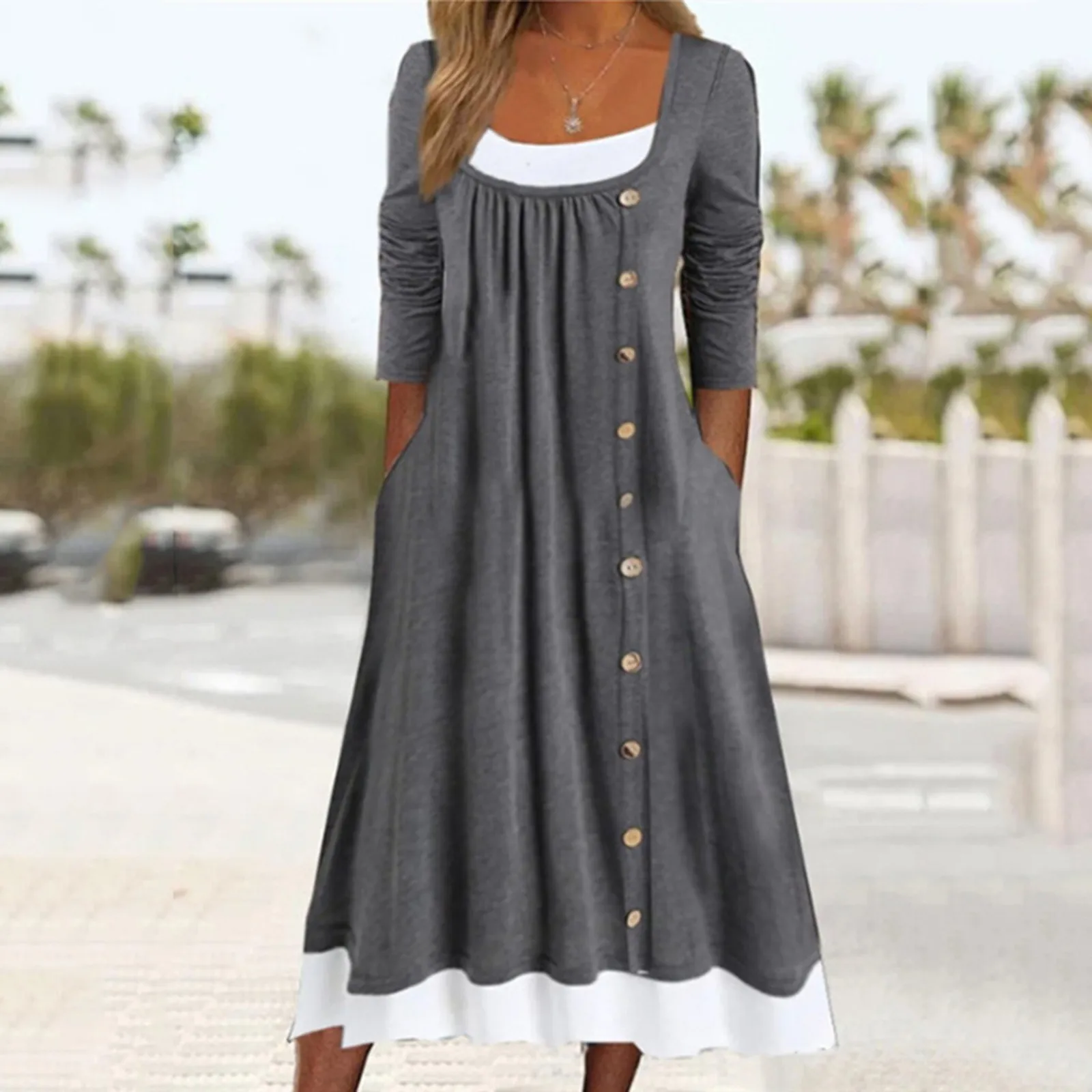 Grey