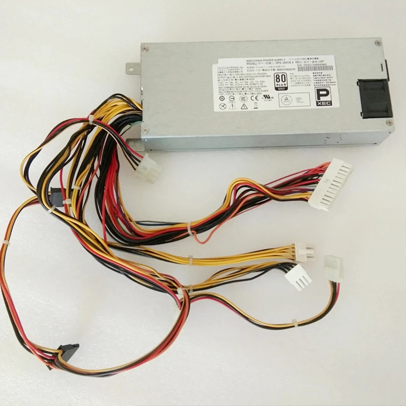 Original For Delta Server Power Supply NPS 400CB A NPS 400CB B 1U 400W Fully Tested