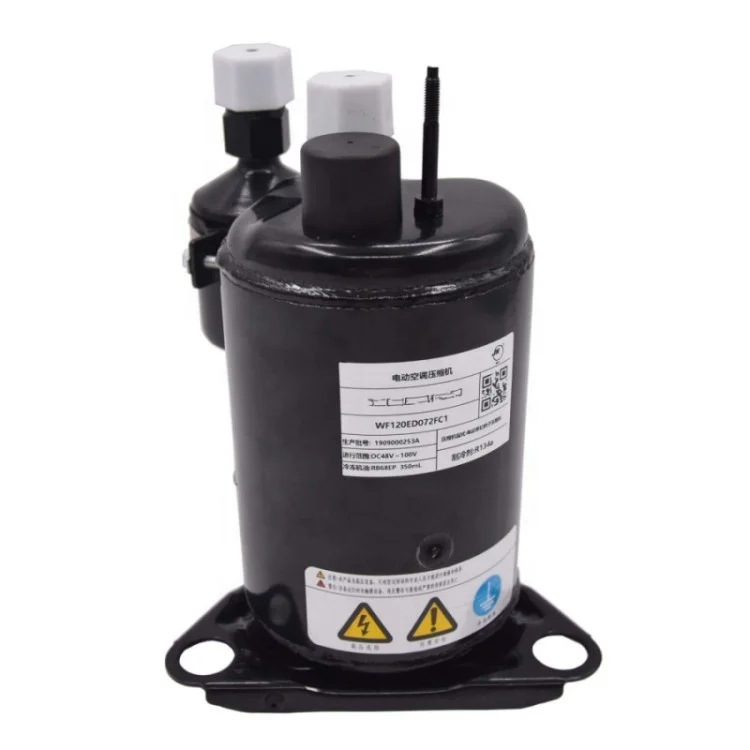 

FS 6000 Btu Air Conditioner Compressor DC 48v 72V 96V 312V 400v for EV Car