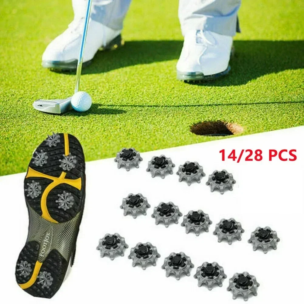 Golf Soft Spikes Studs Cleats Golf Shoes For FootJoy Fast-wist Good Grip Accessories Quick Torsion Cleat Shoes Accessories