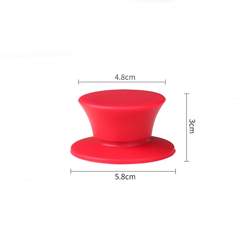 Pot Lid Handle Pot Lid Knob Silicone Pot Lid Knob Handle Universal Replacement Kitchen Cookware Cover Knobs Pan Lid Kitchenware Accessories