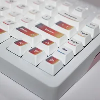 Premium PBT Keycap Cherry Profile 129 Keys/Sets DYE Subbed For Cross Mx Switches Mechanical Keyboard - Image 5