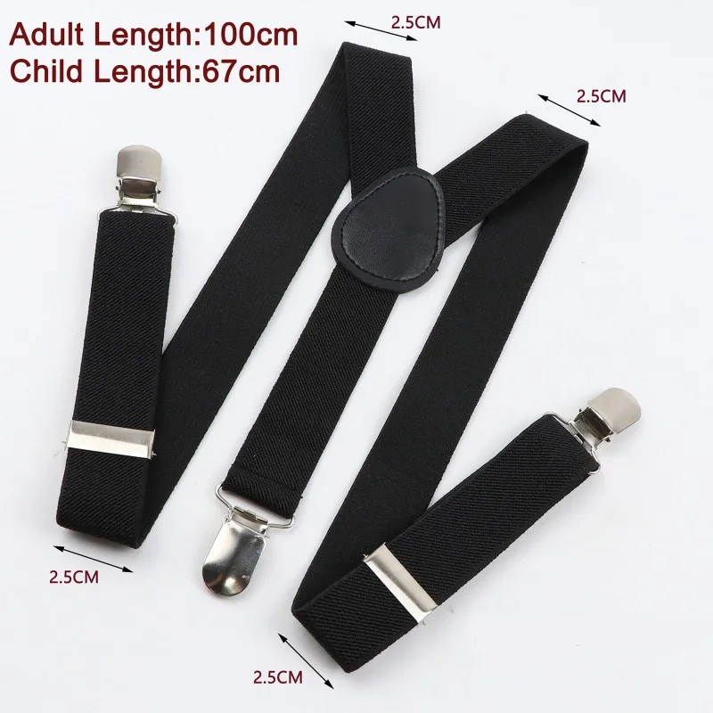 Neue Verstellbare Hosenträger Elastische Leder Y-Back Hosenträger Riemen Männer Frauen Kinder Hosen Hemd Mädchen Rock Zubehör Candy Farbe – Detail 6