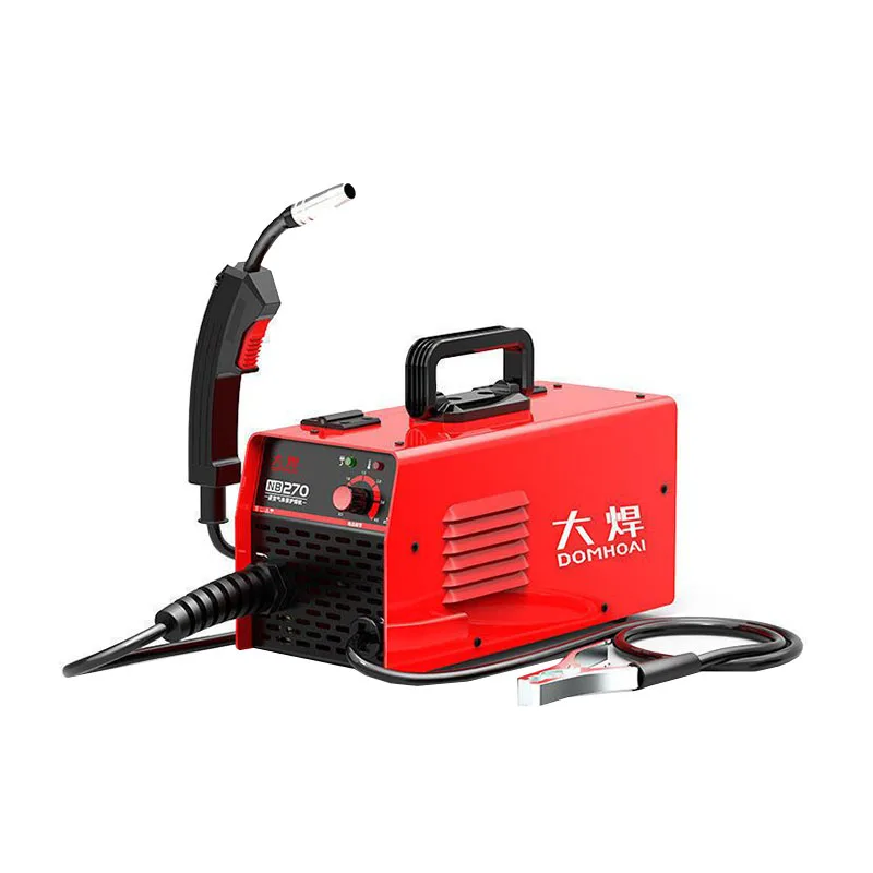 

270 Carbon Dioxide Gas Shielded Welding Machine 220v Dual-purpose Gasless Welding Machine