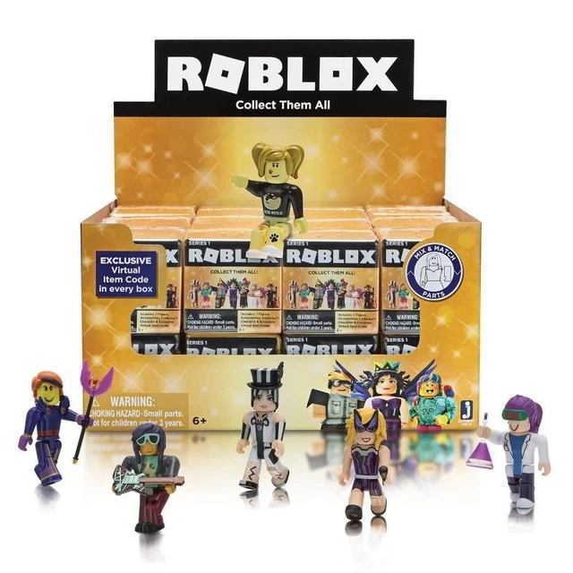 ALL ROBLOX TOY CODE ITEMS! (SERIES 1 - 6) SHOWCASE 