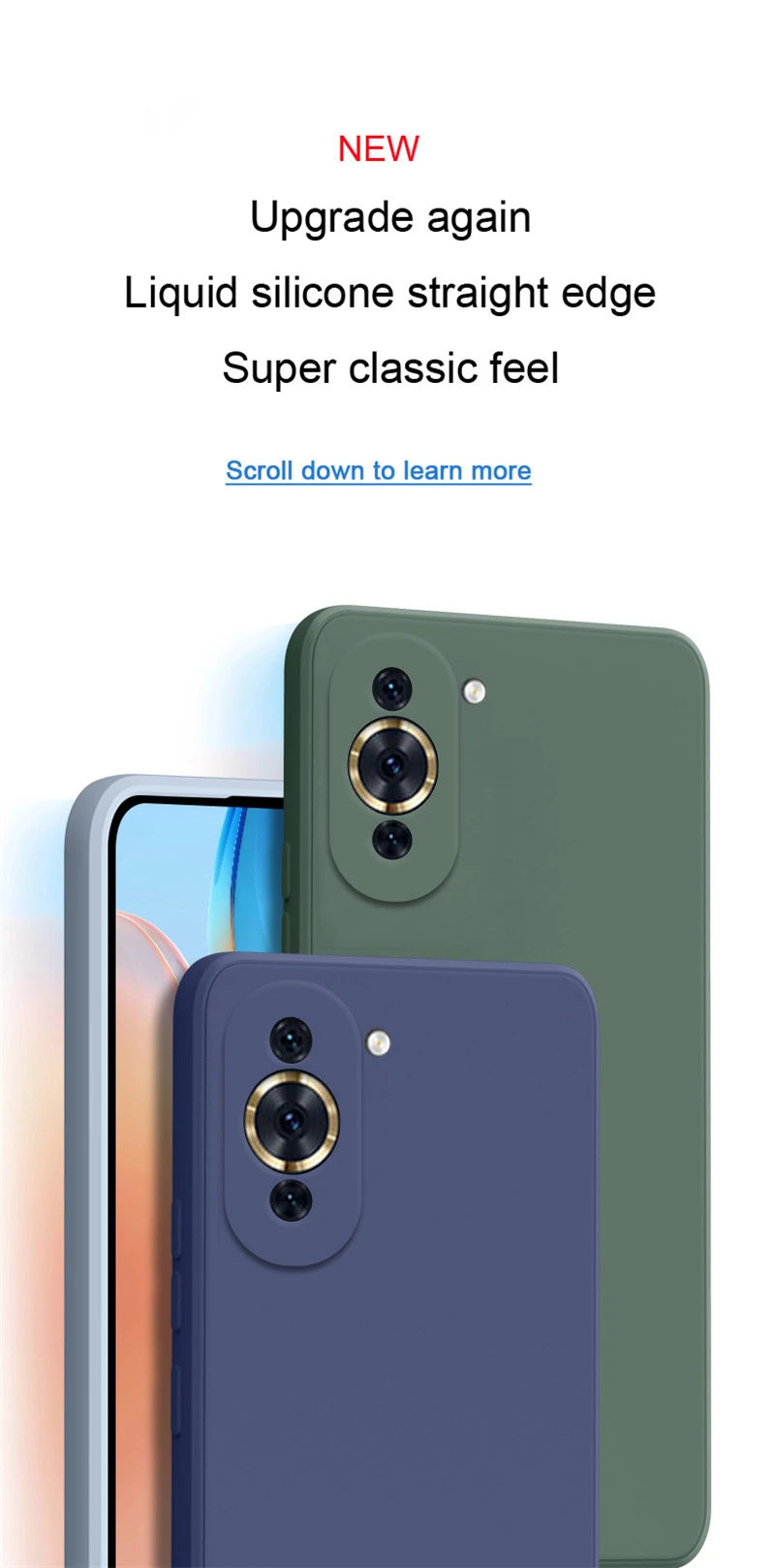 Pentru Huawei Nova 10 Pro Husa Pentru Huawei Nova 10 Pro Husa Silicon TPU Protector Bumper Capa Husa Huawei Nova 10 P_voghion.com