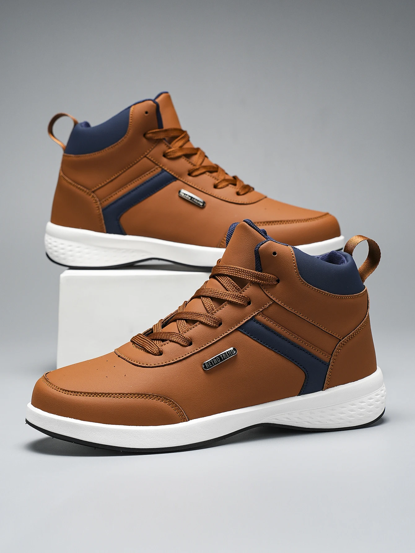 Herren-Outdoor-Wander- und Laufschuhe in großen Größen, bequeme, lässige, vielseitige, modische Sportschuhe für Paare zum Training – Detail 3