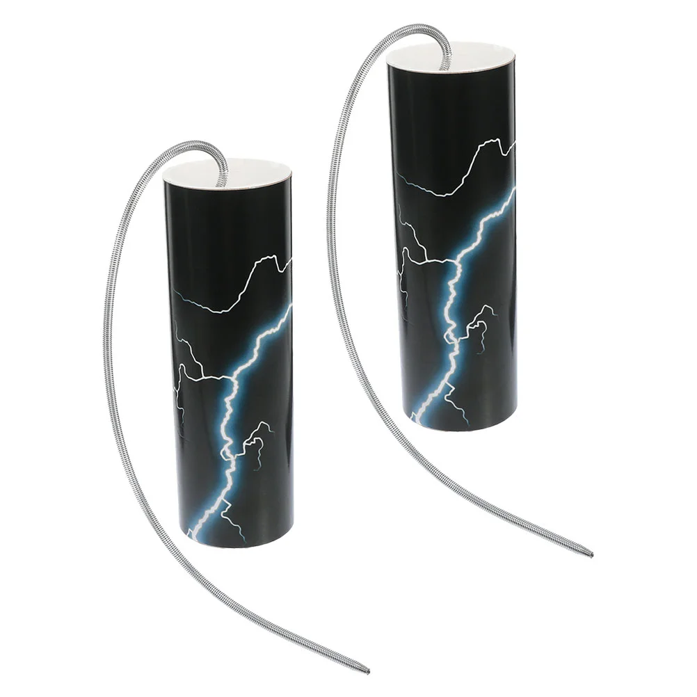 2pcs Thunder Drum Tube For Kids Orff Percussion Instrument Early Musical Toys Stormy Tubes Orff Percussion Instruments Percussio